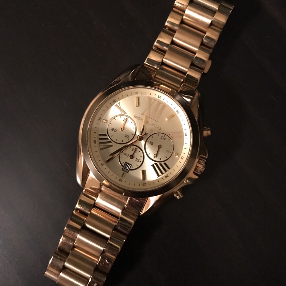 Michael Kors Gold Bradshaw